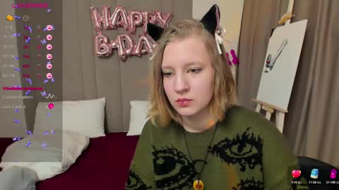 Hailey online show from 12, 3, 2025