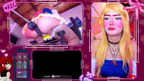 Snapshot of haileyreid_ chatting on 29, 10, 2025 Hailey online show from 29, 10, 2025