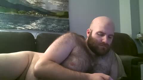 Hairiest Bear online show from 9, 3, 2025