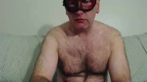 Hairy male online show from 6, 1, 2026