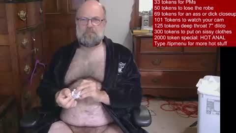 HairyDaddyBear69 online show from 10, 6, 2026