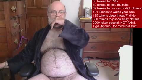 HairyDaddyBear69 online show from 11, 6, 2026