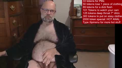 HairyDaddyBear69 online show from 19, 6, 2026
