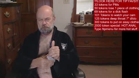 HairyDaddyBear69 online show from 2, 7, 2026