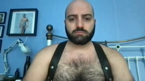 Hairy Guy online show from 12, 2, 2025