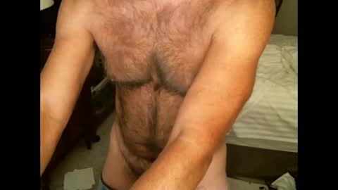 Snapshot of hairypecsguy chatting on 8, 9, 2025 Hairy pecs online show from 8, 9, 2025