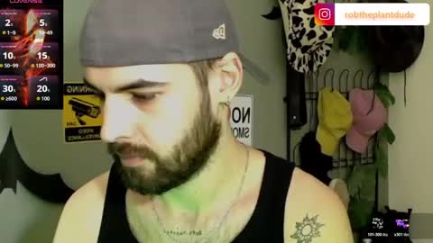 HairyRobXxX online show from 18, 1, 2026