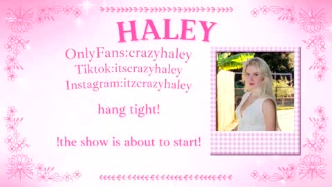 Haley online show from 12, 1, 2026