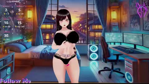 Hanae online show from 9, 12, 2024