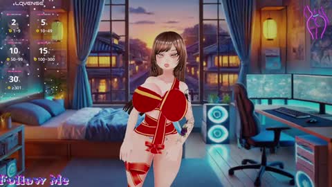 Hanae online show from 31, 12, 2024