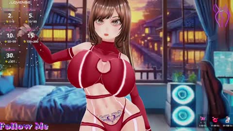 Hanae online show from 31, 12, 2024