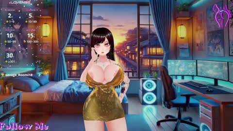 Hanae online show from 9, 1, 2025