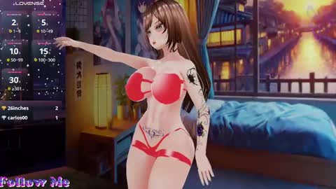 Hanae online show from 22, 1, 2025