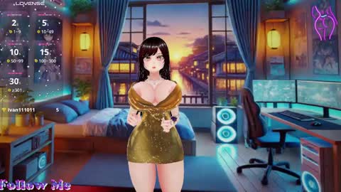 Hanae online show from 22, 1, 2025