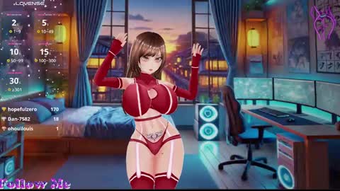 Hanae online show from 29, 1, 2025