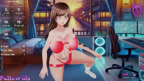 Hanae online show from 11, 2, 2025