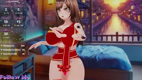 Hanae online show from 15, 2, 2025