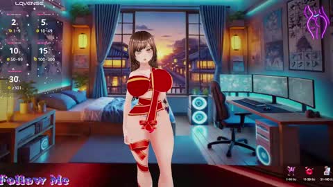 Hanae online show from 15, 2, 2025