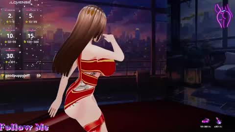 Hanae online show from 16, 2, 2025