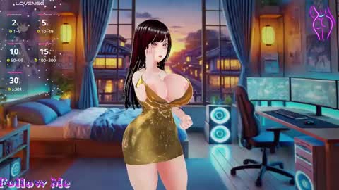 Hanae online show from 11, 3, 2025