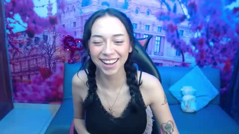 Snapshot of hanaku_8 chatting on 4, 12, 2024 Hanaku online show from 4, 12, 2024