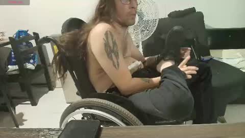 my only tetraking  Charly QuadriplegicMy Feet Havent Walked For 30 Years They Are Soft They Are Holy  online show from 26, 6, 2026