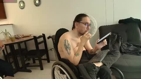 my only tetraking  Charly QuadriplegicMy Feet Havent Walked For 30 Years They Are Soft They Are Holy  online show from 3, 7, 2026