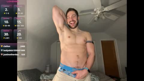 handsumhung online show from 3, 2, 2026