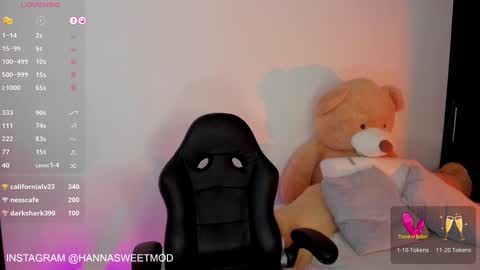 hanna online show from 1, 2, 2025