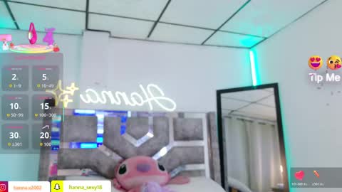 hanna online show from 23, 4, 2026