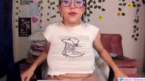 Snapshot of hanna_tm chatting on 22, 5, 2026 Hanna online show from 22, 5, 2026