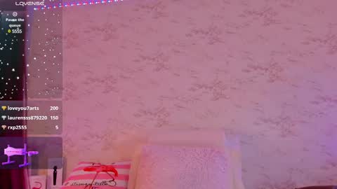 Snapshot of hannablaze_ chatting on 13, 2, 2025 HannaB  online show from 13, 2, 2025