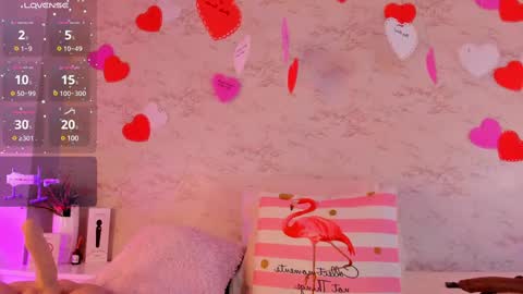 Snapshot of hannablaze_ chatting on 15, 2, 2025 HannaB  online show from 15, 2, 2025