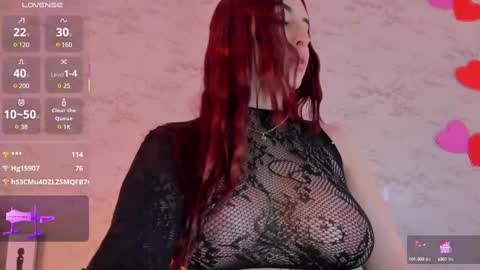 Snapshot of hannablaze_ chatting on 11, 3, 2025 HannaB  online show from 11, 3, 2025