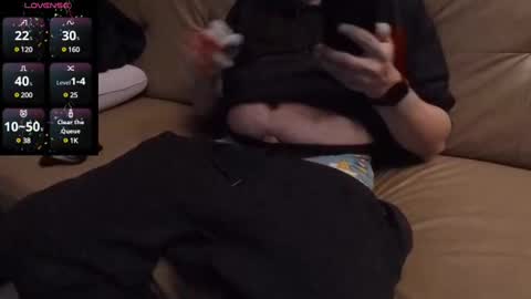 hansomeman2015 online show from 19, 2, 2025