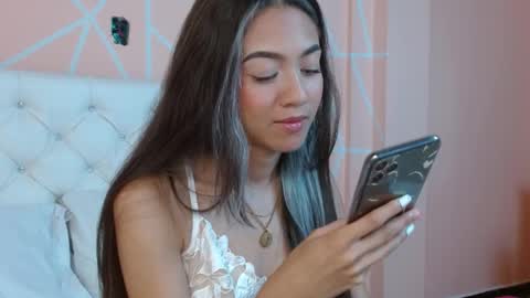 Snapshot of hantonella chatting on 6, 10, 2025 Anto online show from 6, 10, 2025