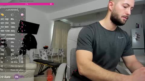 Hard Cock online show from 24, 1, 2025