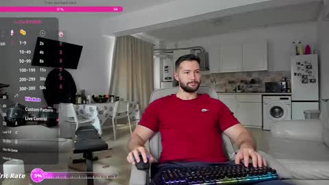 Hard Cock online show from 17, 11, 2025