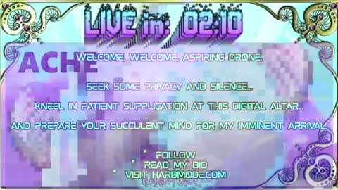 B0ne Daddy Bonesaw Real-Life College of Whispers Bard   mindfuck brainwash hypno cerebral sensual  online show from 6, 4, 2026