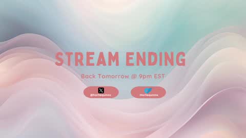 Harliequinnx - Schedule Below Exxxotica DC Dec 6-8th online show from 18, 12, 2024