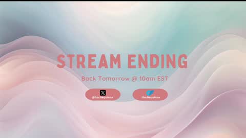 Harliequinnx - Schedule Below Exxxotica DC Dec 6-8th online show from 27, 1, 2025