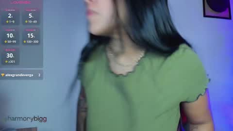 Snapshot of harmony_bigbreasts chatting on 23, 9, 2025 HELP ME GET 100 THUMBS UP    - INDEPENDENT MODEL        online show from 23, 9, 2025