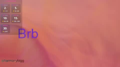 Snapshot of harmony_bigbreasts chatting on 28, 9, 2025 HELP ME GET 100 THUMBS UP    - INDEPENDENT MODEL        online show from 28, 9, 2025