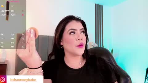 Snapshot of harmonybabe_ chatting on 11, 7, 2026 Harmony online show from 11, 7, 2026