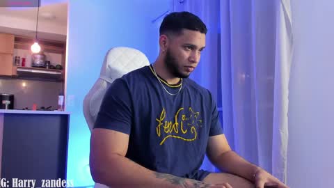 Harry Zandes online show from 1, 2, 2025