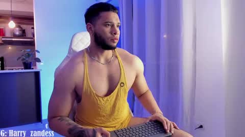 Harry Zandes online show from 27, 2, 2025