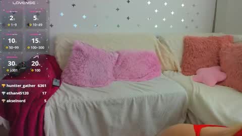 Sophia Blossom online show from 19, 9, 2025