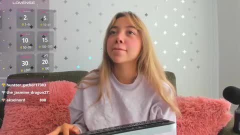 Sophia Blossom online show from 6, 11, 2025