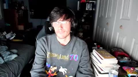 NuttySex online show from 5, 12, 2025