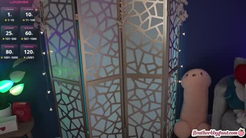 Heather online show from 9, 1, 2025